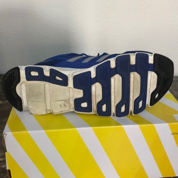 Men’s adidas PureBoost Go running shoe blue - Picture 4 of 7